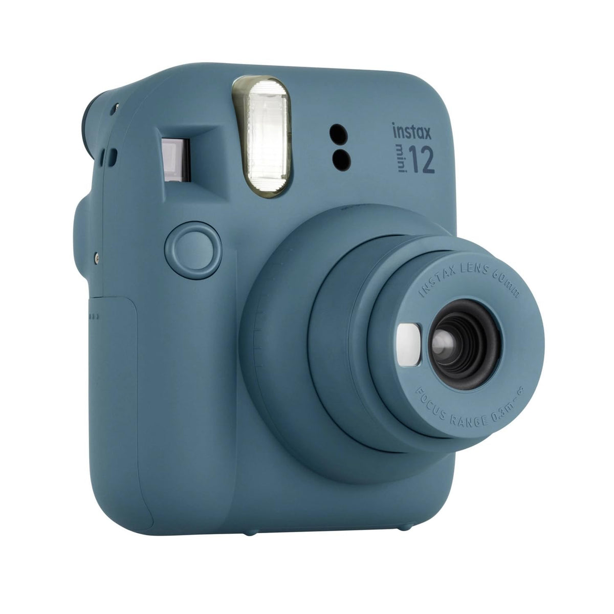 Instax Mini 12 close-up mode selfie with parallax correction