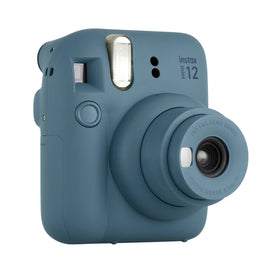 Instax Mini 12 close-up mode selfie with parallax correction