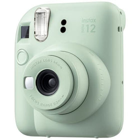 Fujifilm Instax Mini 12 Close-Up Mode with parallax correction for sharp close-ups.