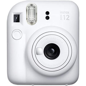 Fujifilm Instax Mini 12 close-up mode captures detailed shots with parallax correction.