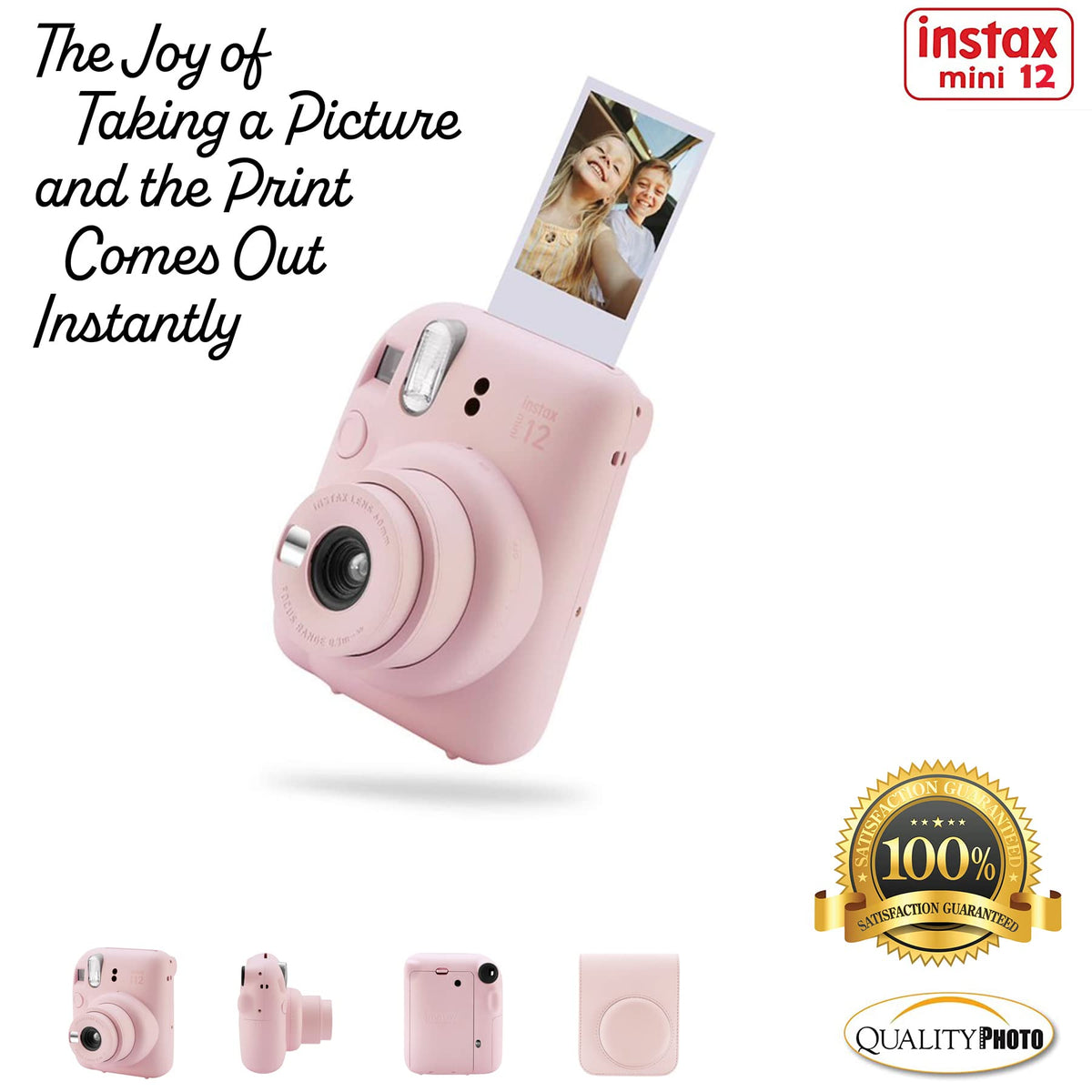 Decorative frames for hanging Instax photos in vibrant displays