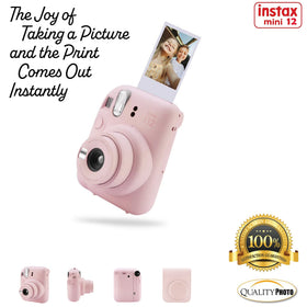 Decorative frames for hanging Instax photos in vibrant displays