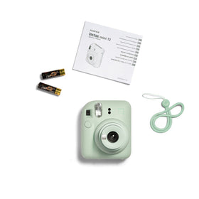 Fast development time of Instax Mini 12 keeps memories moving