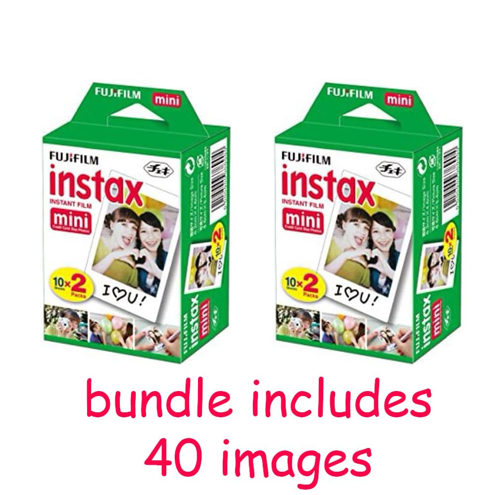 Fujifilm Instax Mini 12 40 sheets film pack, ready for events and parties.