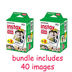 Fujifilm Instax Mini 12 40 sheets film pack, ready for events and parties.