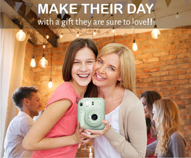 Fujifilm Instax Mini 12 gift bundle ready to gift