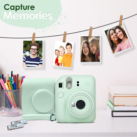 Fujifilm Instax Mini 12 gift-ready pack for celebrations.