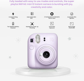 Heart Sketch Film for FUJIFILM Instax Mini 12 adds playful prints.