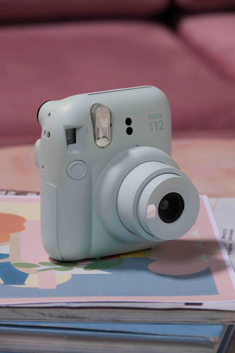 INSTAX UP app integration to digitize and share Mini 12 photos