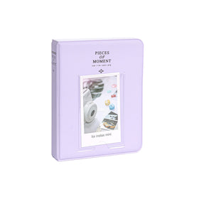 Fujifilm Instax Mini 12 Lilac protective case purple for travel.