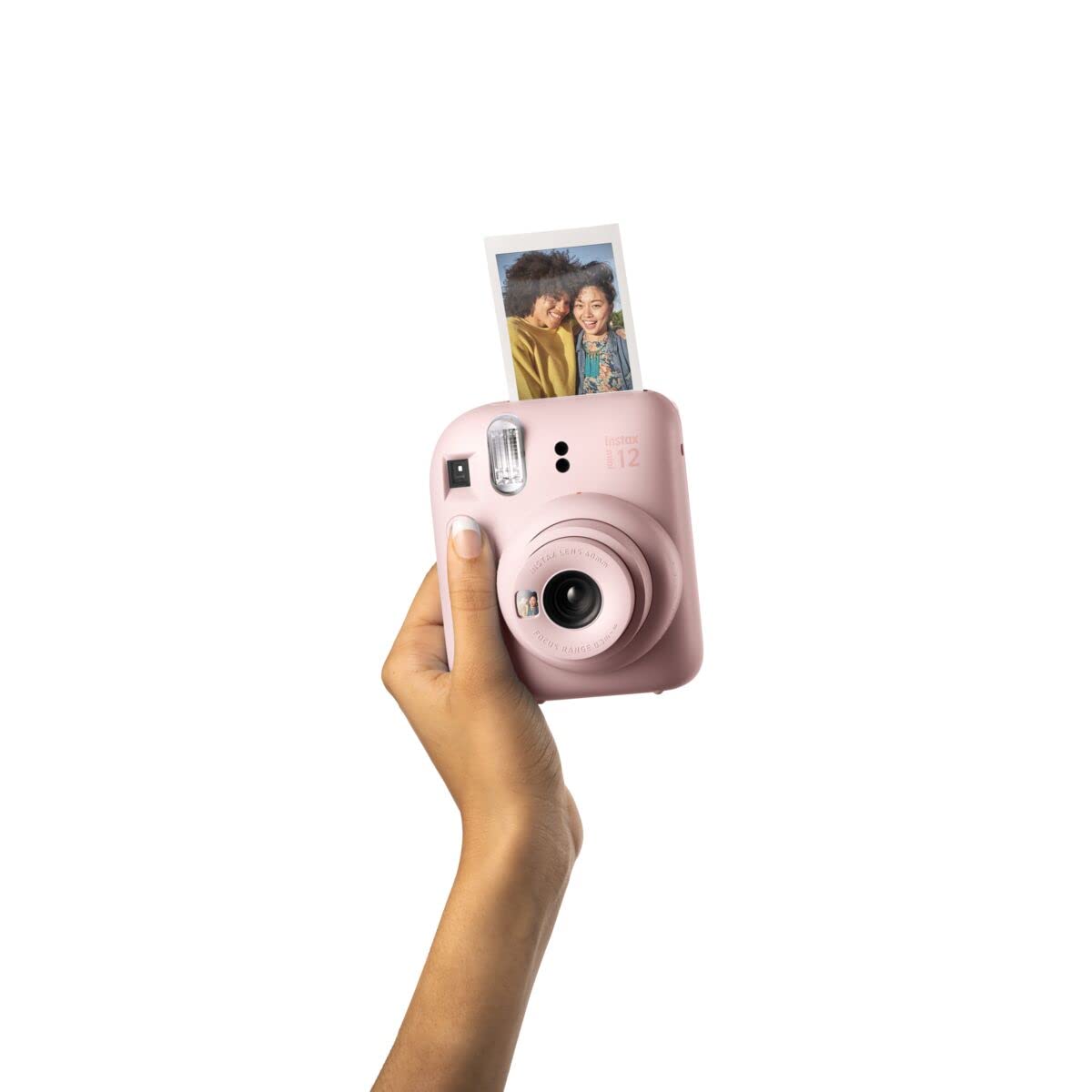 Fujifilm Instax Mini 12 multi-color photo frames add color to displays