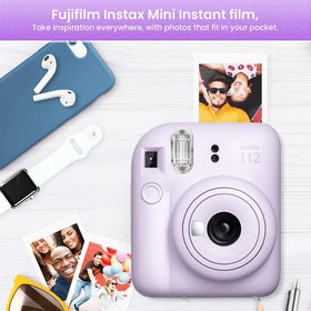 Party-shot print from FUJIFILM Instax Mini 12 captures vibrant celebrations instantly.