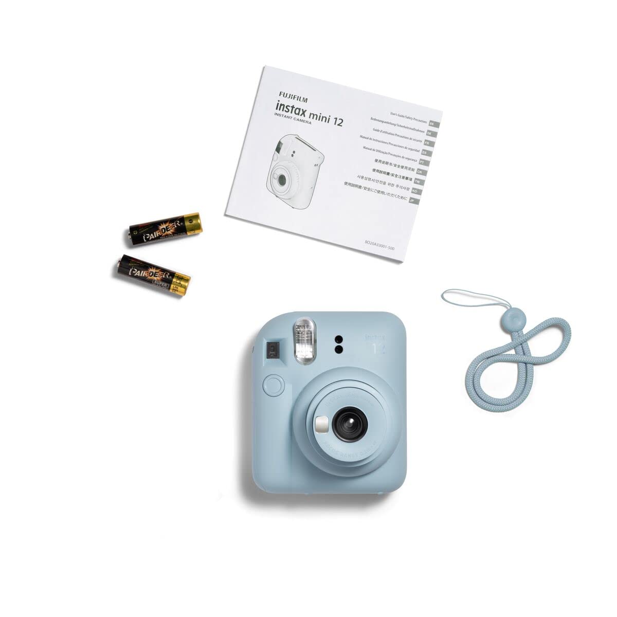 Fujifilm Instax Mini 12 pastel blue accessories included
