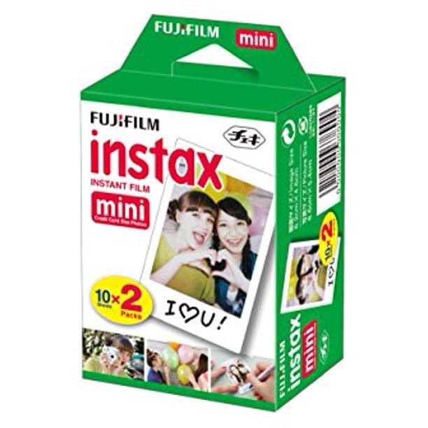 Fujifilm Instax Mini 12 pastel blue carrying case strap for travel.