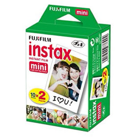 Fujifilm Instax Mini 12 pastel blue carrying case strap for travel.