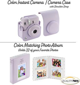 Photo album designed for Instax Mini 12 prints