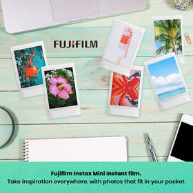 Fujifilm Instax Mini 12 photo album to display memories.