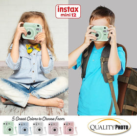 Photo album sized for mini prints to organize your favorites.