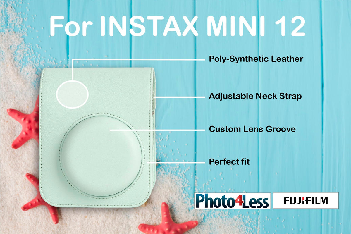 Fujifilm Instax Mini 12 credit-card prints fit wallets