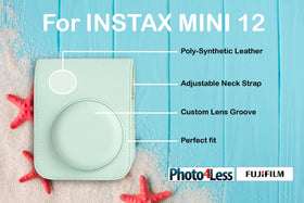 Fujifilm Instax Mini 12 credit-card prints fit wallets