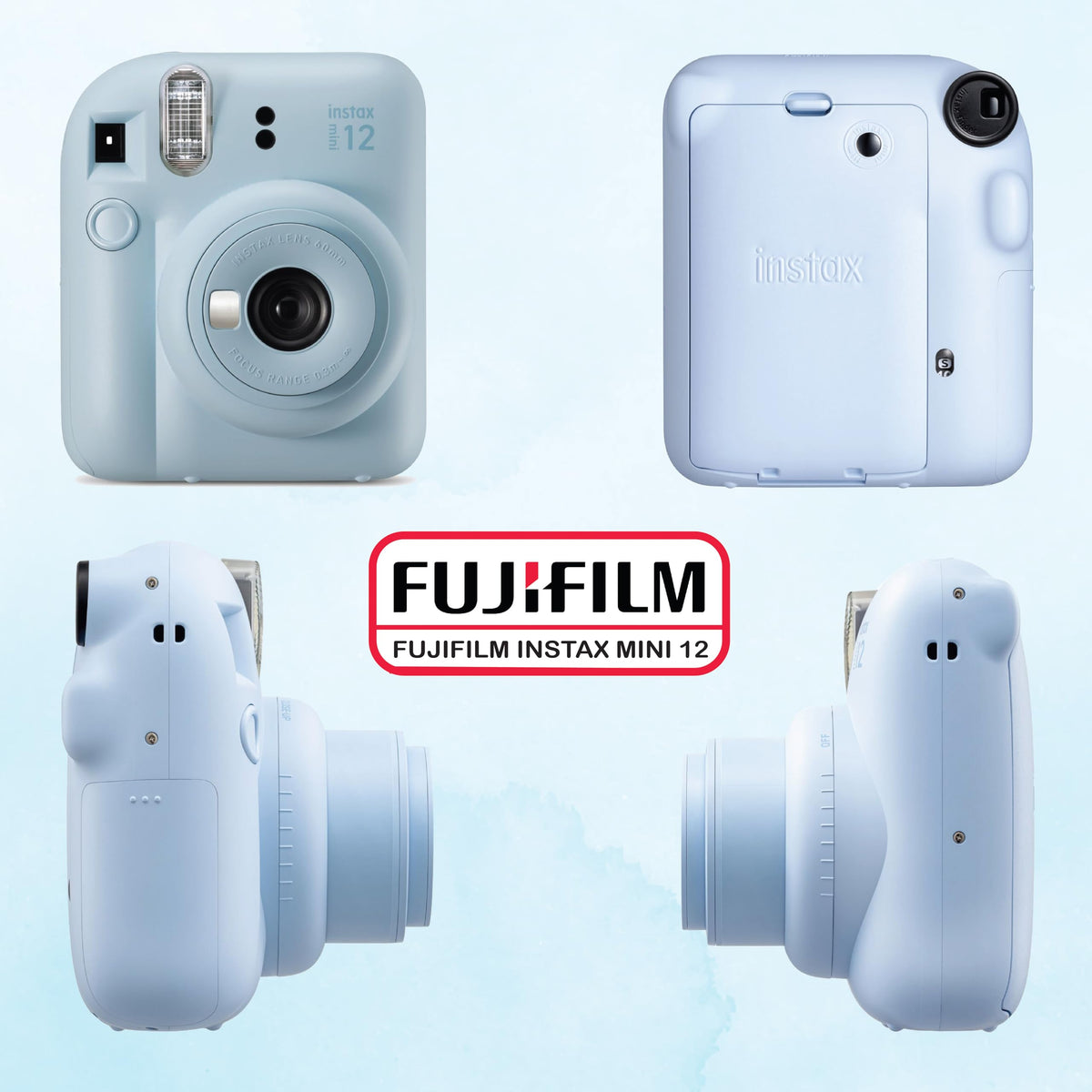 Fujifilm Instax Mini 12 protective case keeps camera safe on the go