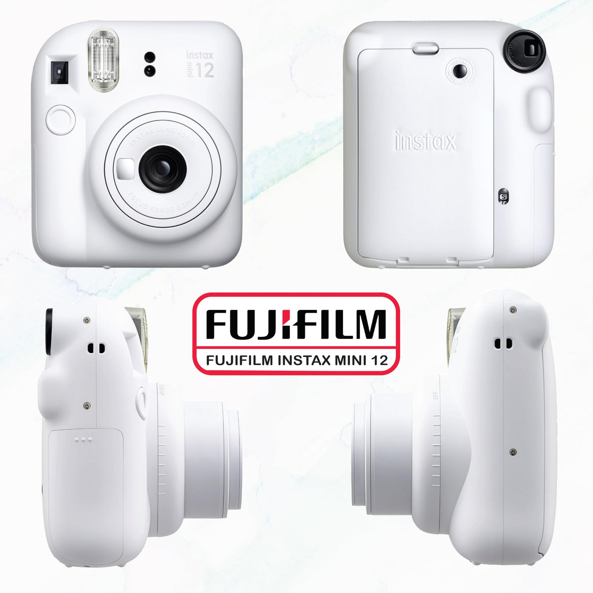 Fujifilm Instax Mini 12 protective case protects your camera stylishly.
