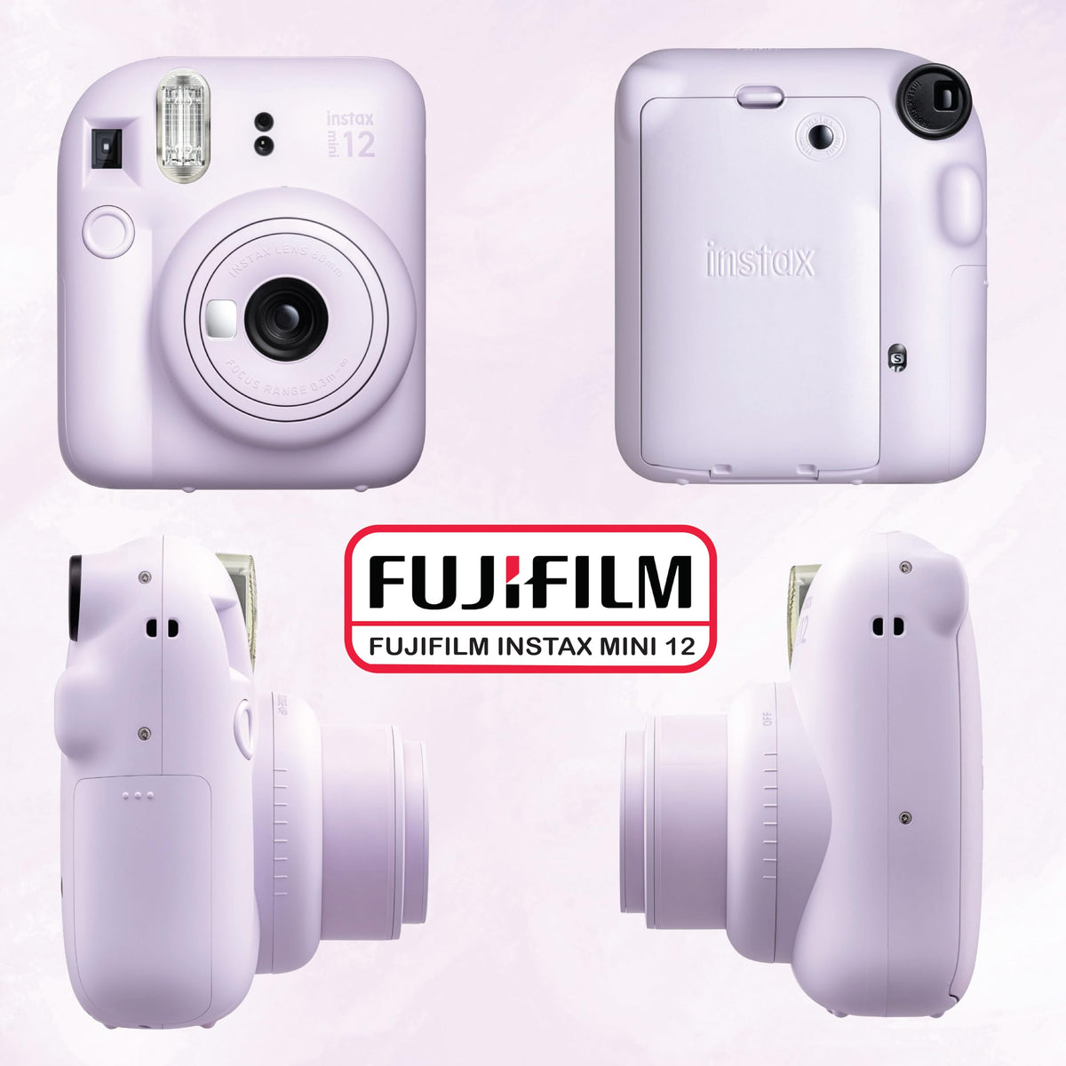 Protective case for Fujifilm Instax Mini 12 keeps it safe on trips