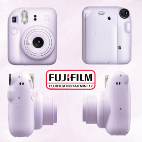 Protective case for Fujifilm Instax Mini 12 keeps it safe on trips