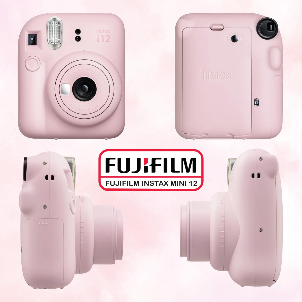 Fujifilm Instax Mini 12 protective case, keeps your camera safe during travel