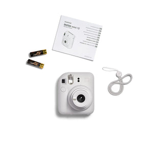 Fujifilm Instax Mini 12 prints emerge in about five seconds for quick keepsakes