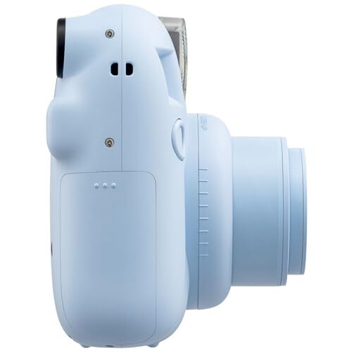 Built-in selfie mirror on the Instax Mini 12 for easy self-portraits.