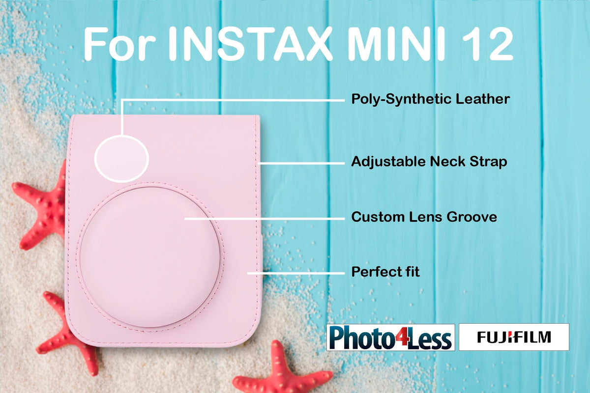 Fujifilm Instax Mini 12 selfie mirror helps frame perfect self-portraits.