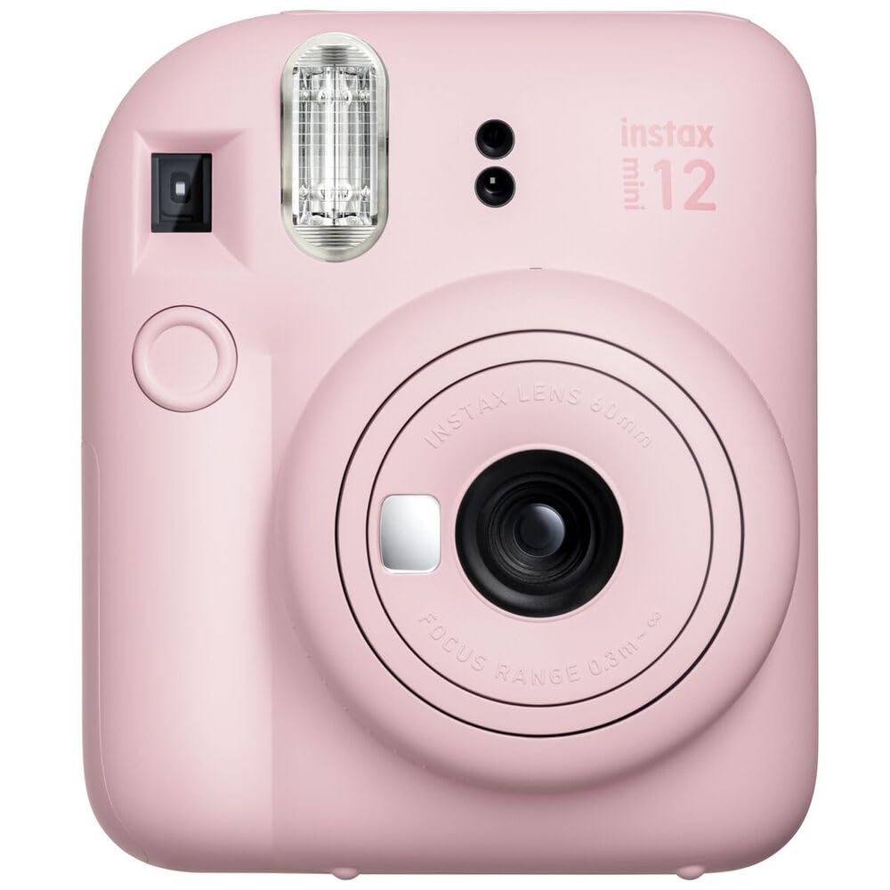 FUJIFILM INSTAX Mini 12 selfie mirror supports quick portraits