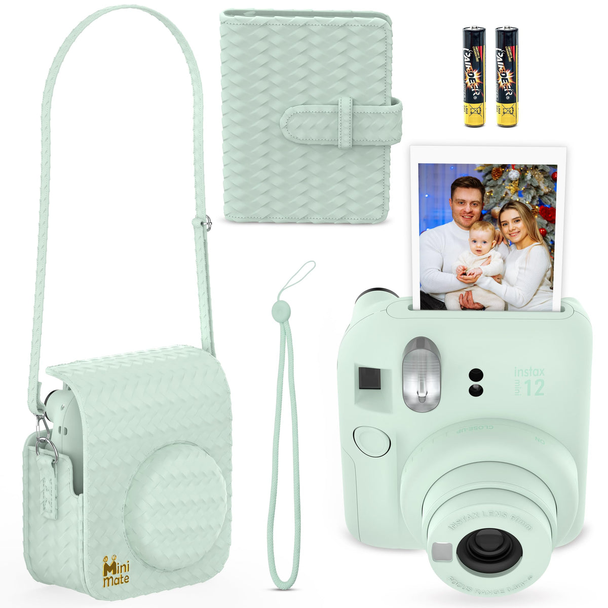 Fujifilm Instax Mini 12 selfie mirror enables easy portrait shots on the move.