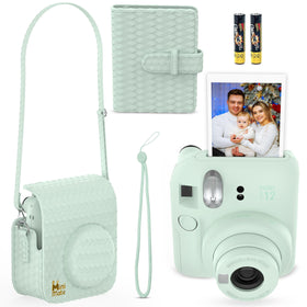 Fujifilm Instax Mini 12 selfie mirror enables easy portrait shots on the move.