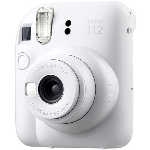 Fujifilm Instax Mini 12 twist-to-power-on design enables easy shooting.
