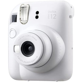 Fujifilm Instax Mini 12 twist-to-power-on design enables easy shooting.