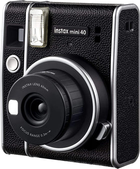 Fujifilm Instax Mini 40 auto-exposure maintains balanced light
