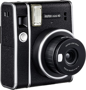 Fujifilm Instax Mini 40 auto shutter speed keeps action sharp