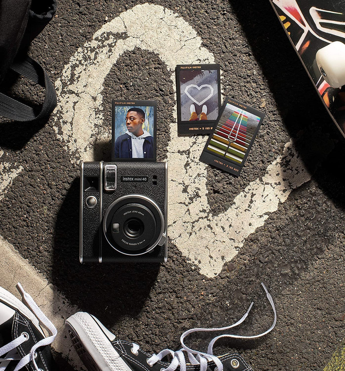 Fujifilm Instax Mini 40 easy-use for beginners and explorers