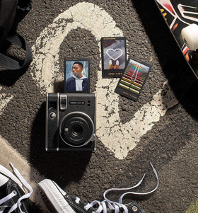 Fujifilm Instax Mini 40 easy-use for beginners and explorers