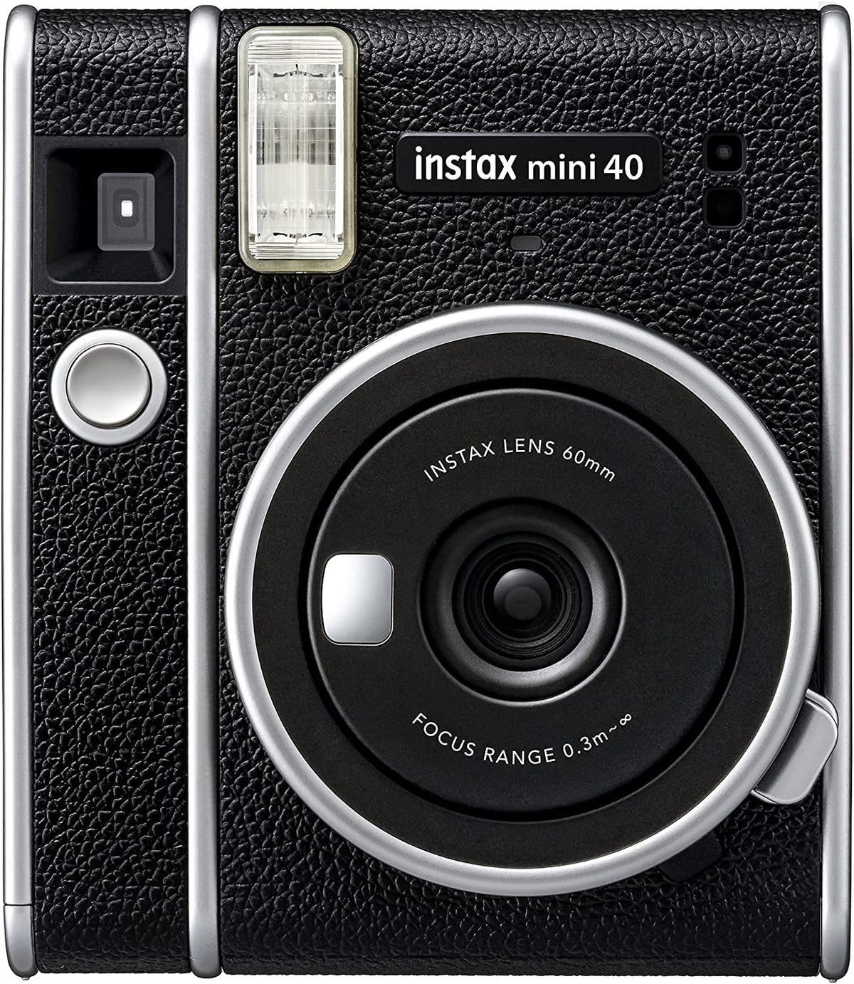 Fujifilm Instax Mini 40 selfie lens for flattering self-portraits