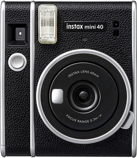 Fujifilm Instax Mini 40 selfie lens for flattering self-portraits
