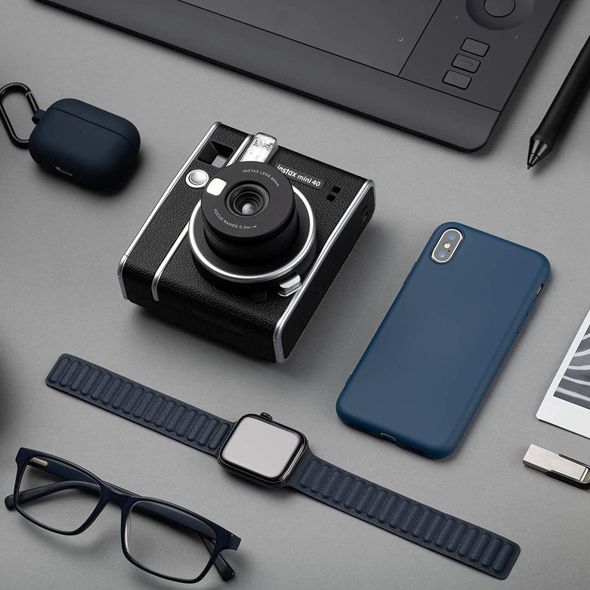 Fujifilm Instax Mini 40 travel companion ready for spontaneous moments