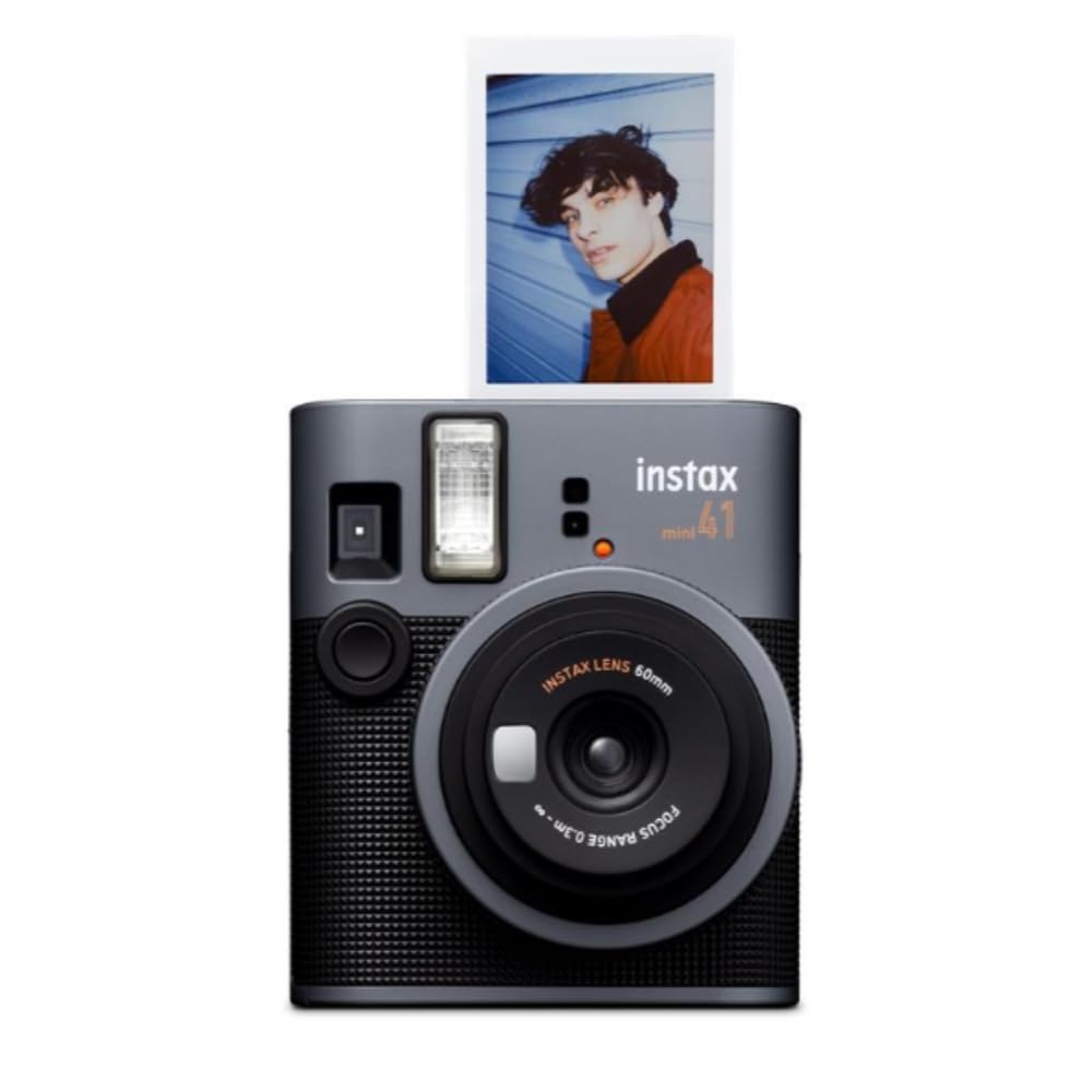 Fujifilm Instax Mini 41 AA batteries ensure power for spontaneous shoots.