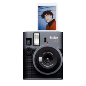 Fujifilm Instax Mini 41 AA batteries ensure power for spontaneous shoots.