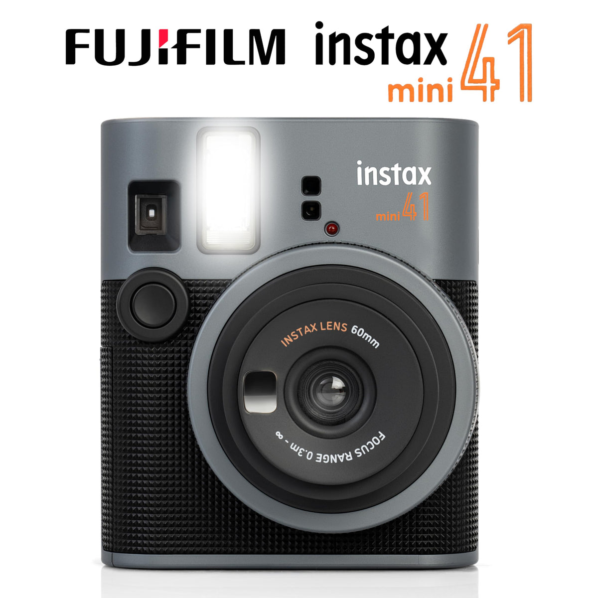 Fujifilm Instax Mini 41 auto exposure helps easy bright photos