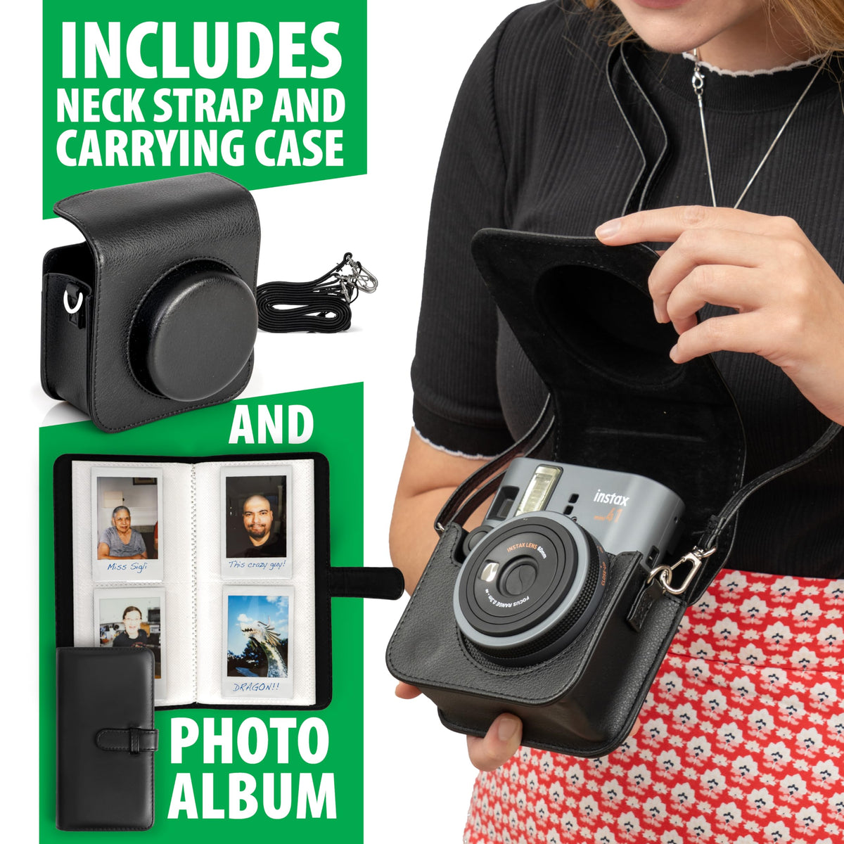 Fujifilm Instax Mini 41 built-in flash for dim-light prints
