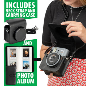 Fujifilm Instax Mini 41 built-in flash for dim-light prints