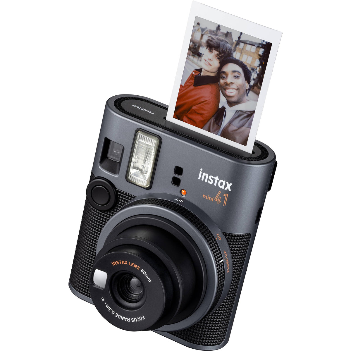 Fujifilm Instax Mini 41 camera viewfinder for framing moments